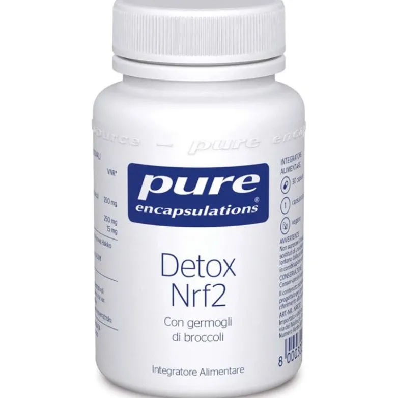 Pure Encapsulations Detox NRF2 30 Capsule
