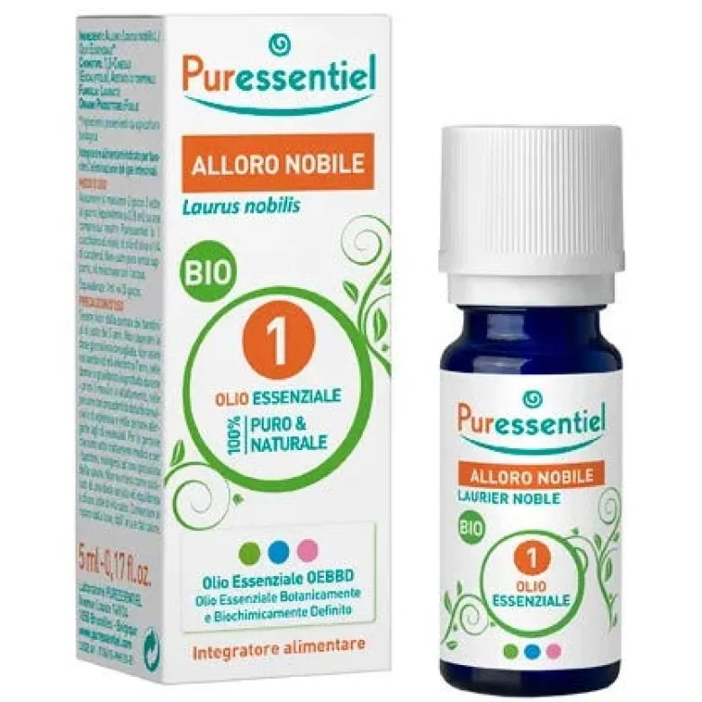 Puressentiel Alloro Nobile Olio Essenziale Bio 5ml