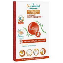 Puressentiel Cerotti Riscaldanti Pureheat Articolazioni/Muscoli 3 Pezzi