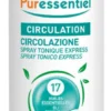 Puressentiel circolazione spray tonico express per gambe pesanti spray 100ml.