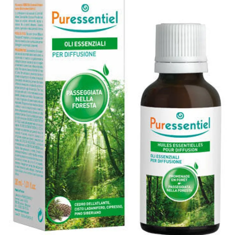 Puressentiel Diffusione Passeggiata nella Foresta olio 30 ml