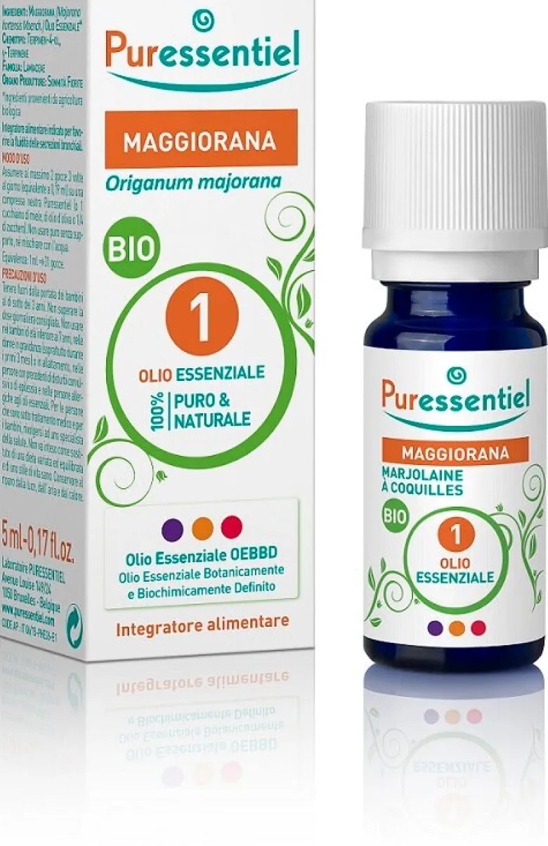 Puressentiel Maggiorana Olio Essenziale Bio