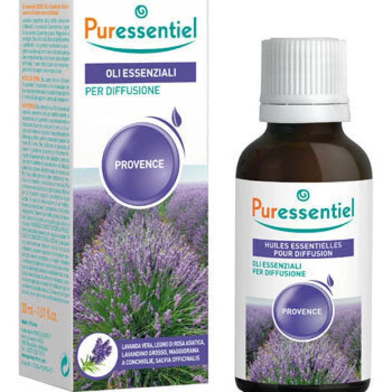 Puressentiel Oli Essenziali per diffusione Provence Lavanda vera 30ml