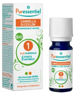 Puressentiel olio essenziale Cannella di Ceylon