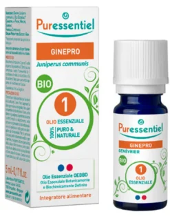 Puressentiel Olio Essenziale Ginepro Bio 5ml