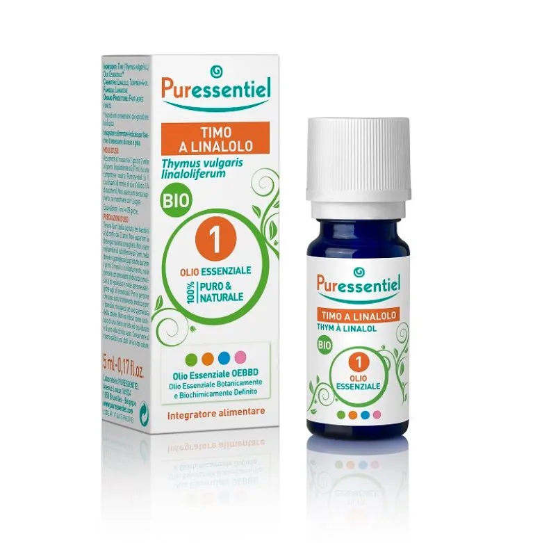 Puressentiel Olio Essenziale Timo Linalolo Bio
