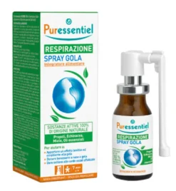 PuressentielRespirazione Spray Gola 15 ml
