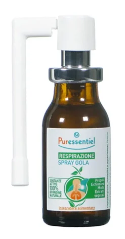 PuressentielRespirazione Spray Gola 15 ml