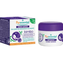 Puressentiel sonni sereni balsamo da massaggio calmante 30ml