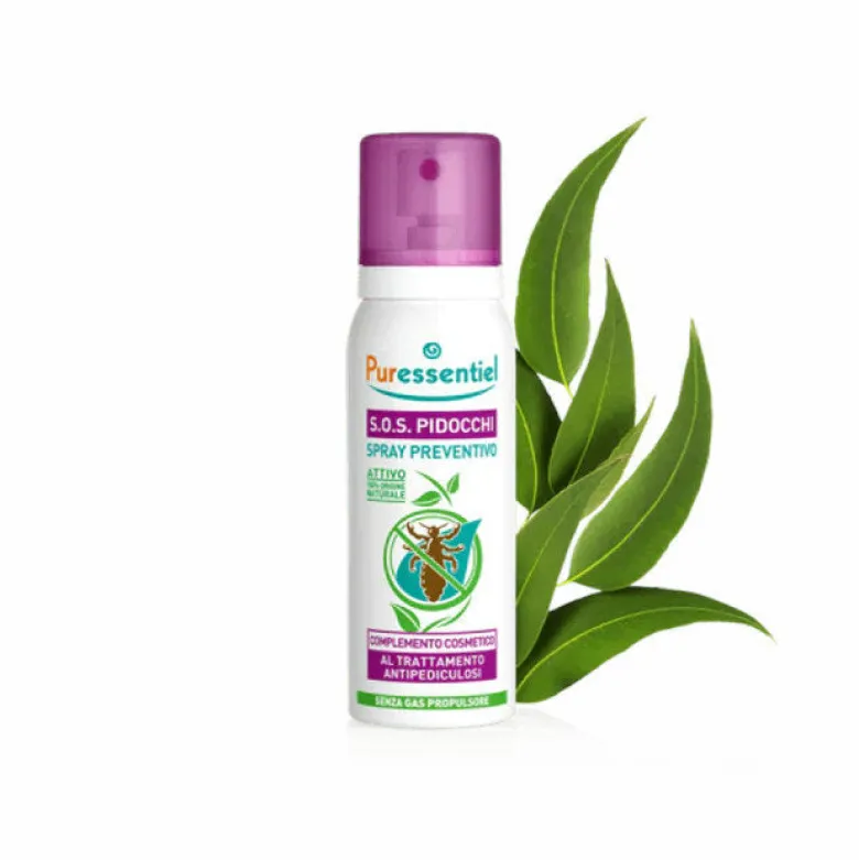 Puressentiel SOS Pidocchi spray preventivo 200ml
