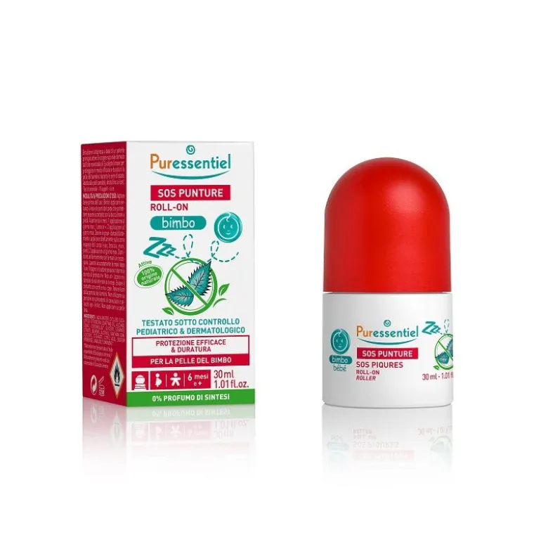 Puressentiel SOS Roll On Punture Insetti Bimbo 30ml