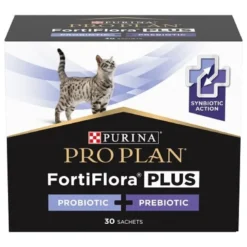 Purina Pro Plan Gatto Fortiflora Plus Probiotic + Prebiotic 30 Buste 1,5g
