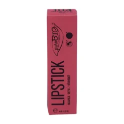 PuroBio Creamy Matte Lipstick ricarica rossetto semi opaco n.104 Rosa Pesca