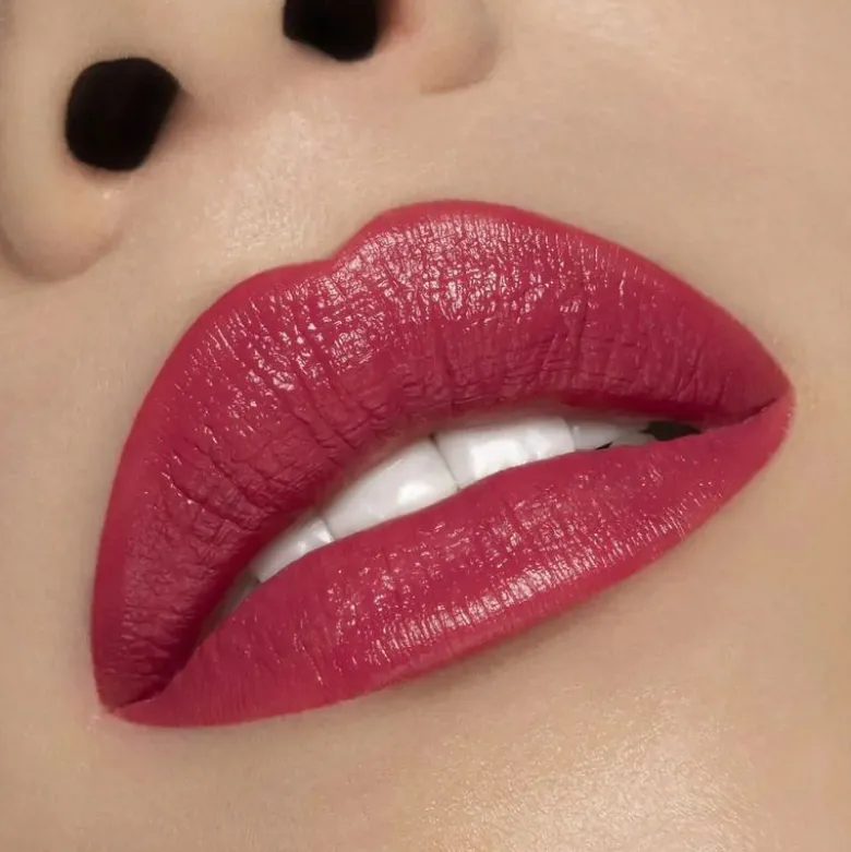 PuroBio Creamy Matte Lipstick rossetto semi opaco n.102 Fucsia Scuro