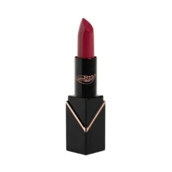 PuroBio Creamy Matte Lipstick rossetto semi opaco n.102 Fucsia Scuro