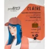 Purobio For Skin Claire Maschera Monouso Viso in Cellulosa Carrer Girl
