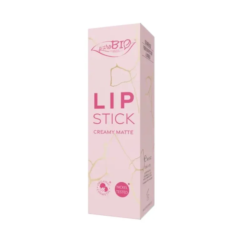 Purobio Kintsugi Lipstick Creamy Matte 02 Fucsia Vibes 4,4g