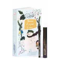 PuroBio Nevoso, Il Pupazzo di Neve cofanetto Matita nera Long Lasting+ Mascara Supreme 11ml