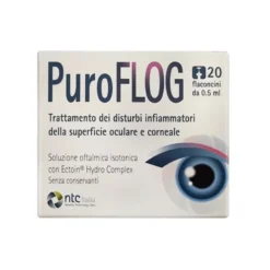 PuroFLOG soluzione oftalmica isotonica 20 flaconcini