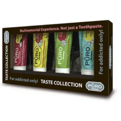 Puro Taste Collection 4 Mini Dentifrici