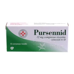 Pursennid Lassativo Stimolante Intestino Stitichezza Occasionale 40 Compresse