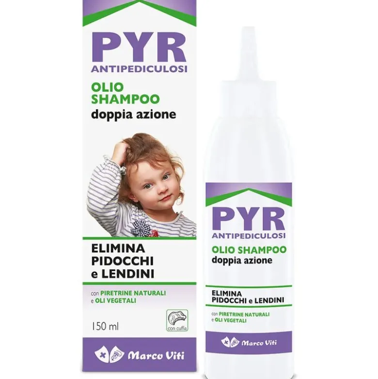 PYR Olio Shampoo Doppia Azione 150ml