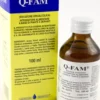 Q-Fam per regolare il ciclo fisiologico fame-sazietà 50 ml