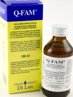 Q-Fam per regolare il ciclo fisiologico fame-sazietà 50 ml