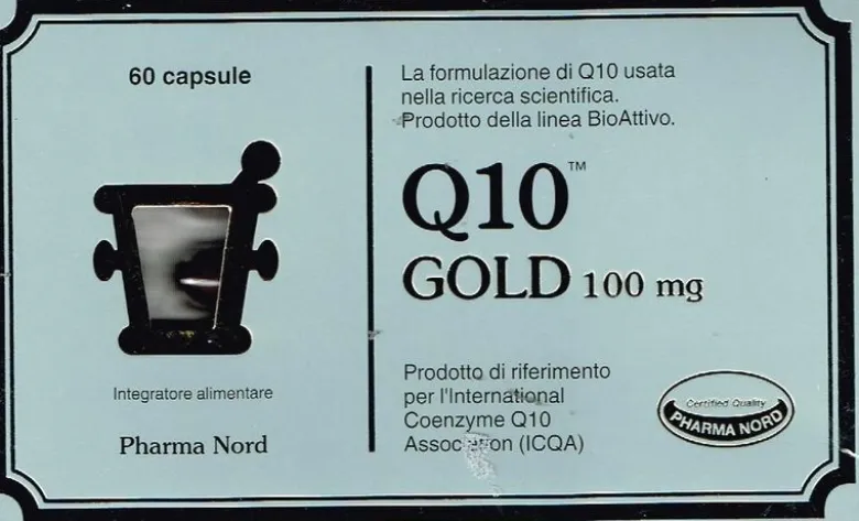 Q10 GOLD 100 mg 60 capsule