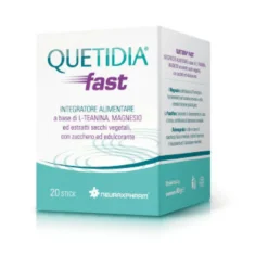 Quetidia Fast Slow utile per il benessere mentale 20 stick