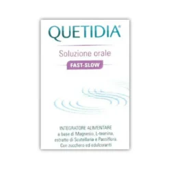 Quetidia Soluzione Orale Fast Slow Integratore Alimentare benessere Mentale 150ml