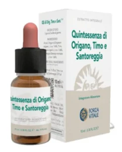 Quintessenza Di Origano Timo E Santoreggia 10ml