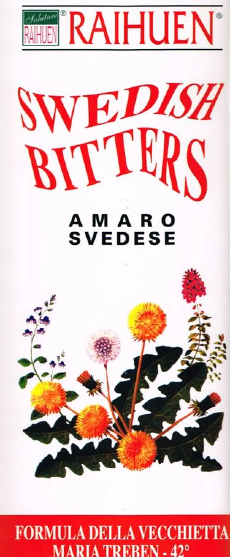 Raihuen Amaro Svedese 42% vol 700ml