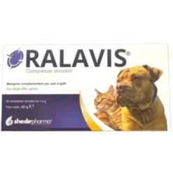 Ralavis Integratore Cane e Gatto 30 Compresse