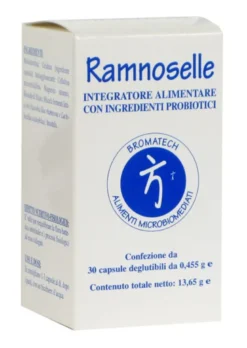 Ramnoselle 30 Capsule - Integratore Naturale per Benessere