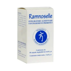 Ramnoselle 30 Capsule - Integratore Naturale per Benessere