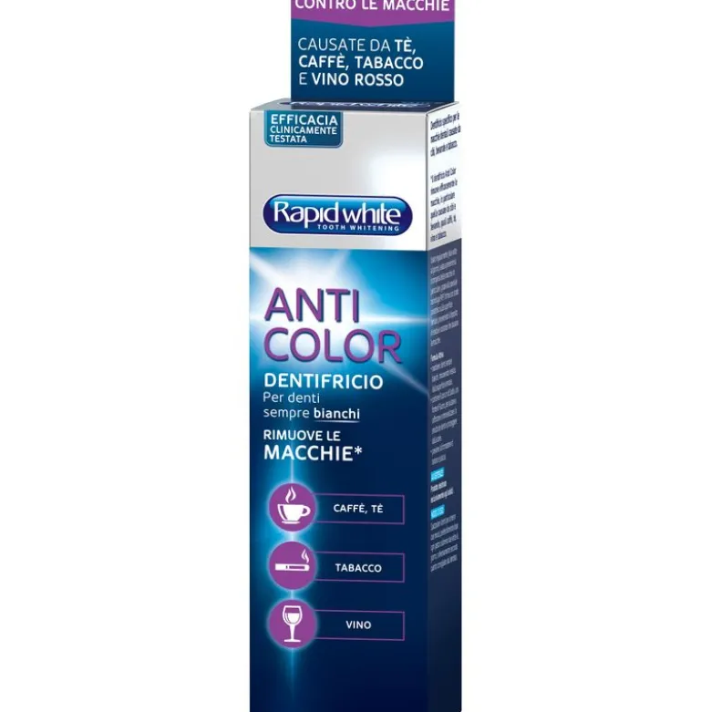 Rapid White Dentifricio Anticolor 75ml