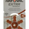 Rayovac 312 Extra Advanced 6 Pezzi