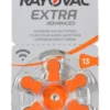Rayovac Extra Digital Air PR48 13 6 pezzi