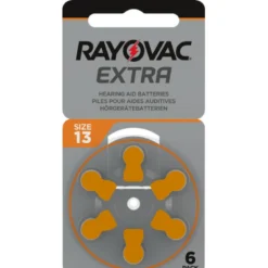 Rayovac Extra Digital Air PR48 13 6 pezzi