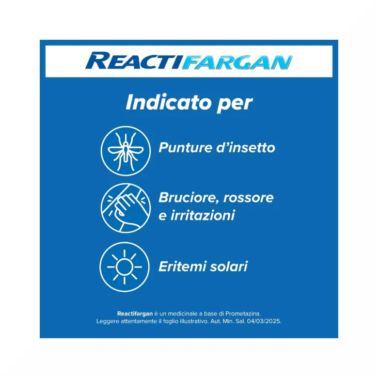 Reactifargan Crema 20gr