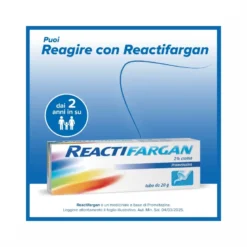 Reactifargan Crema 20gr