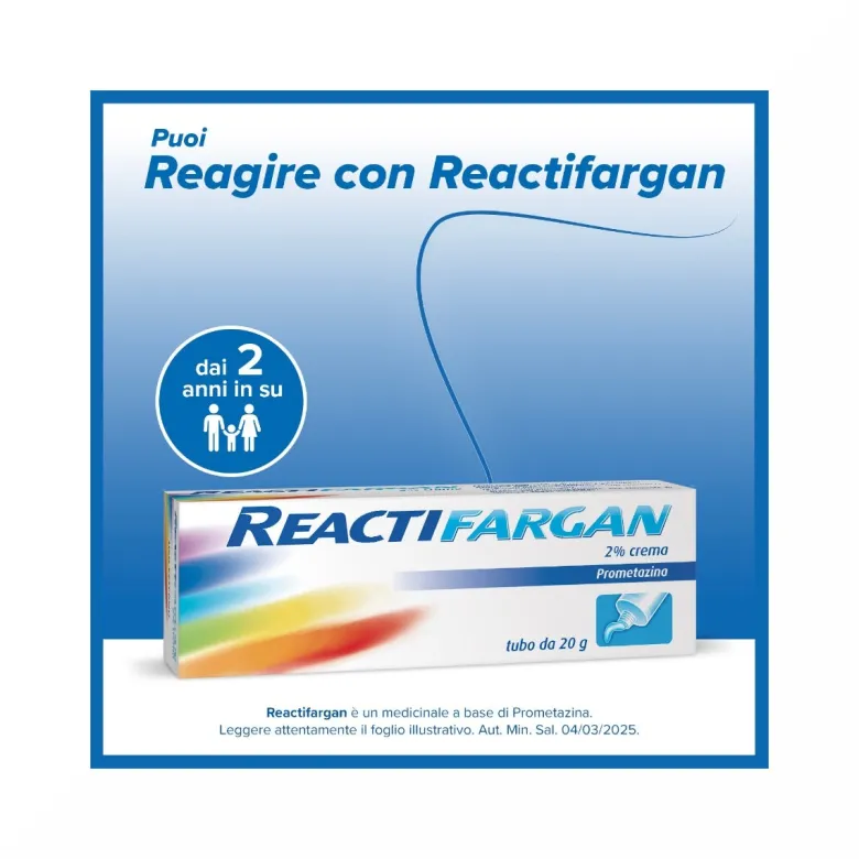 Reactifargan Crema 20gr