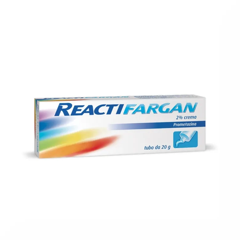 Reactifargan Crema 20gr