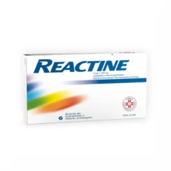 Reactine Allergia 6 Compresse Antistaminico Rinite Allergica e Rinorrea