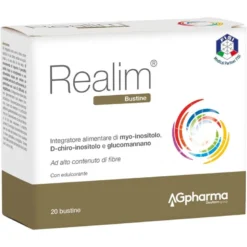 Realim transito intestinale e stipsi 20 bustine