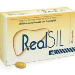 Realsil Favorisce i processi di detossificazione del fegato 40 capsule