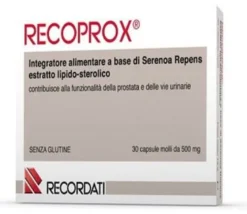 Recoprox 30 Capsule Molli - Integratore Benessere Naturale