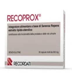 Recoprox 30 Capsule Molli - Integratore Benessere Naturale
