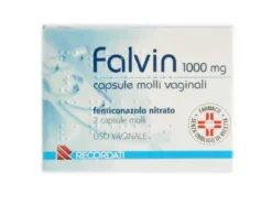 Recordati Falvin 1000mg 2 capsule vaginali molli